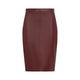 Saint Laurent Going To Pencil Cassandre In Leather