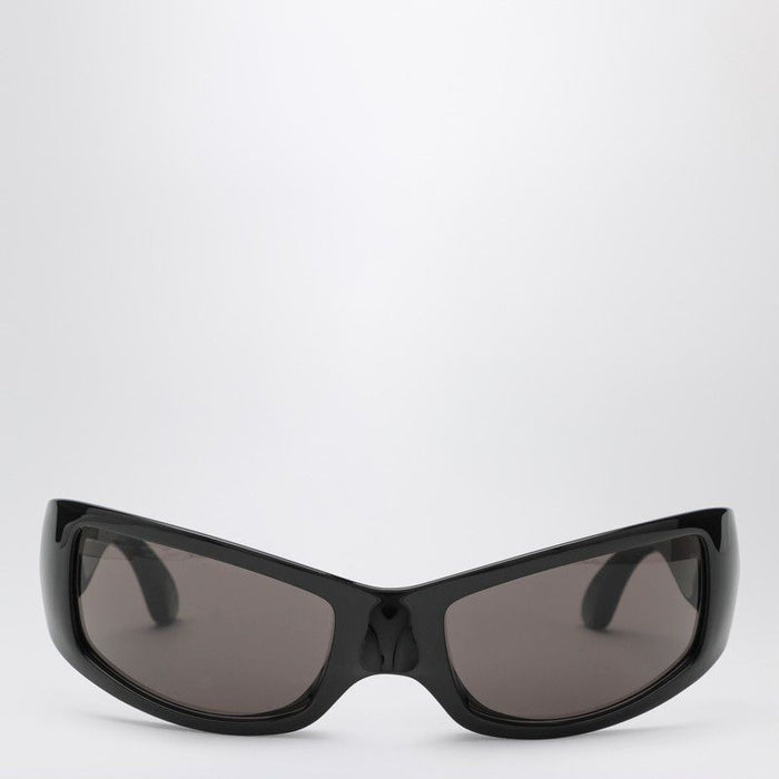 Balenciaga Black Acetate Sunglasses