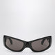 Balenciaga Black Sunglasses With Logo