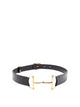 Gucci Black Calfskin Belt