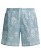Alexander Mcqueen Blue Polyamide Swimwear