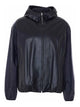 Gucci Black Hooded Bomber