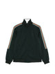 Gucci Logo Stripe Zip Ribbed