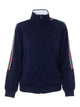Gucci Blue Hoodie With Zip Closure