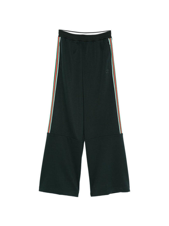 Gucci Elastic Waistband Wide-Leg
