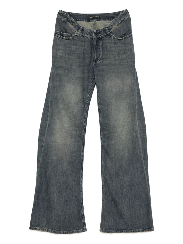 Balenciaga Denim Cotton Jeans