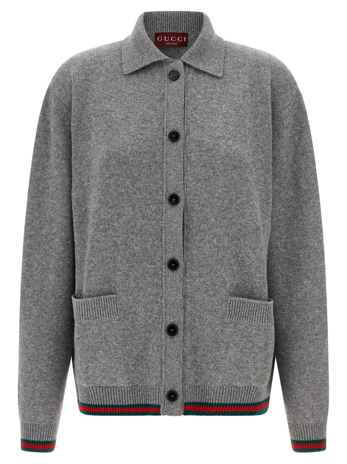 Gucci Polo Cardigan