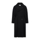 Saint Laurent Wool Long Coat