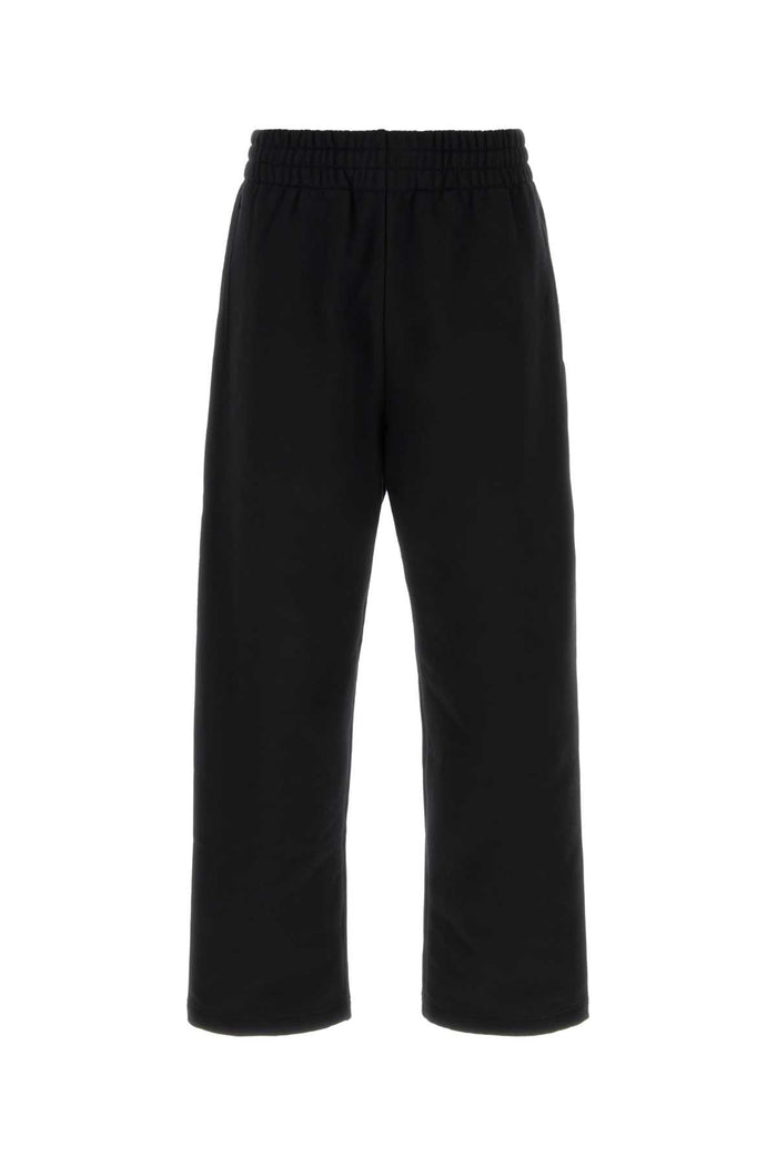 Gucci Black Cotton Joggers