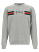 Gucci Web Ribbon And Horsebit Sweatshirt