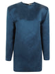 Saint Laurent Round Neck Long Sleeves