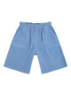 Gucci Kids Light Blue Gucci Kids Fabric Shorts.