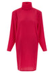 Saint Laurent Structured Shoulder Dress