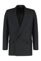 Gucci Double-Breasted Jacket In Wool Gabardine