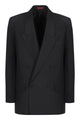 Gucci Black Panama Blazer