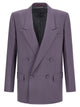 Gucci Double-Breasted Wool Blazer