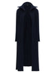 Balenciaga Ribbed Cardigan
