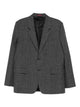 Gucci Black Triacetate Jacket