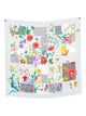 Gucci Printed Silk Foulard