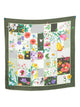 Gucci Printed Silk Foulard
