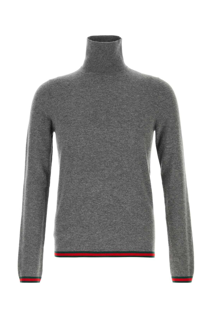 Gucci Grey Cashmere Sweater