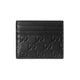 Gucci Embossed Leather Card Holder