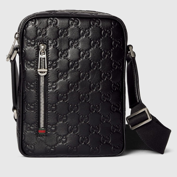 Gucci Gg Emblem Shoulder Bag Small Size