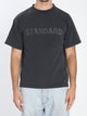 Balenciaga Standard Regular Fit T-Shirt In Faded Jersey