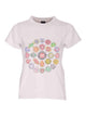 Balenciaga Dirty White Fitted T-Shirt