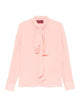 Gucci Crepe De Chine Bio Silk Shirt