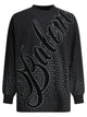 Balenciaga Black Cotton T-Shirt