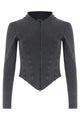 Balenciaga Cotton Hoodie With Zip And Hood