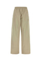 Balenciaga Cappuccino Stretch Polyester Wide-Leg Pant