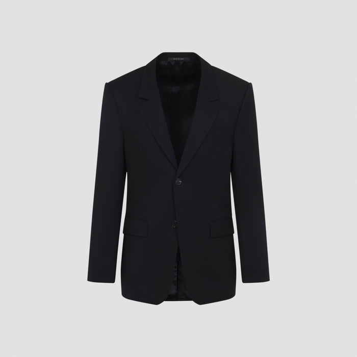 Balenciaga Black Wool Standard Tailored Jacket