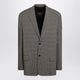 Balenciaga Men's Houndstooth Blazer Jacket
