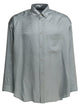 Balenciaga Grey Viscose Shirt