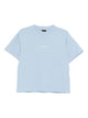 Balenciaga Light Blue Back Medium Fit Tshirt