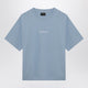 Balenciaga Light Blue Balenciaga Back Medium Fit T-Shirt