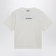 Balenciaga Balenciaga Back Medium Fit T-Shirt In Cream