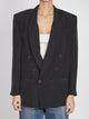 Saint Laurent Db Blazer Haboutai Silk
