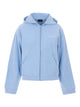 Balenciaga Light Blue Hoodie