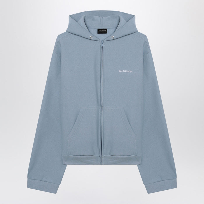 Balenciaga Balenciaga Back Regular Fit Zip Hoodie