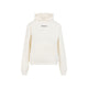 Balenciaga Cream Medium Fit Hoodie