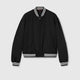 Gucci Reversible Nylon Twill Zip Jacket