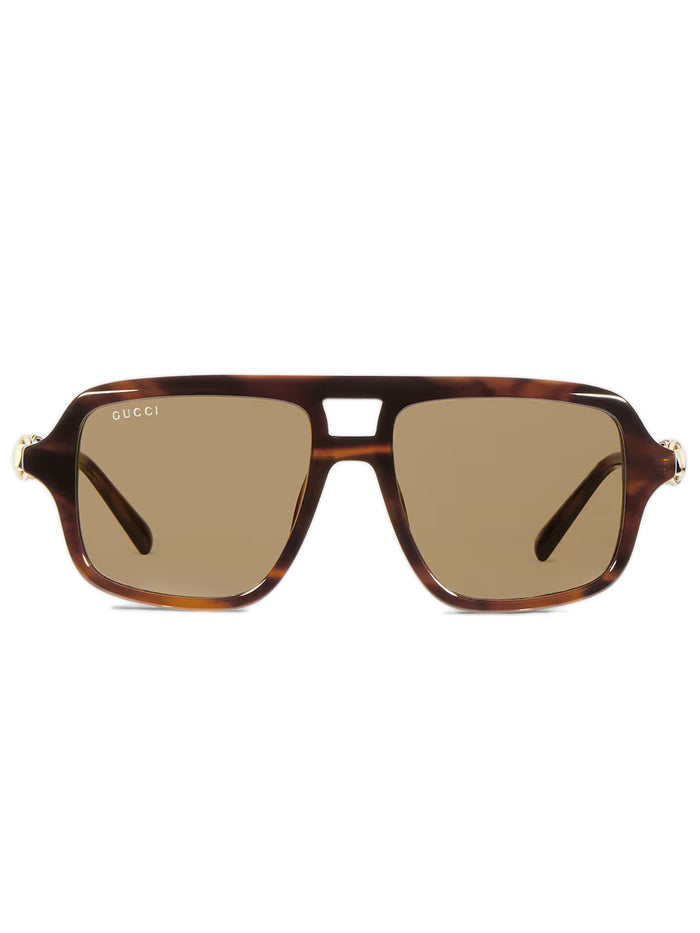 Gucci Navigator Sunglasses