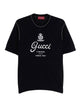 Gucci Short Sleeve Crew-Neck Sweater