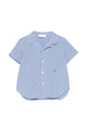 Gucci Kids Gingham Cotton Shirt