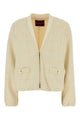Gucci Ivory Tweed Jacket