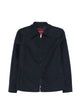 Gucci Coat In Gabardine Cotton With Zipper