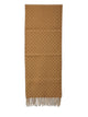 Gucci Embroidered Wool Blend Scarf